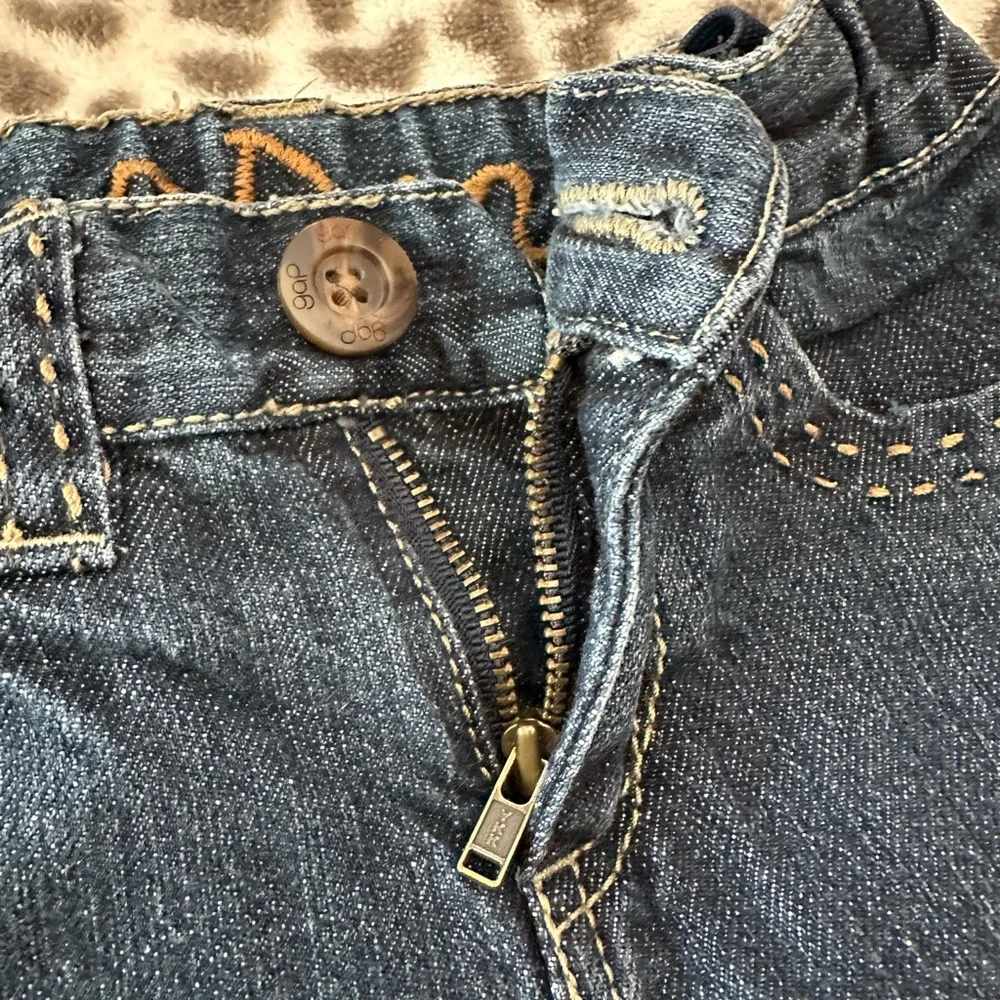 2008 babyGap Denim Jeans in Blue Wash Size 2 Years Toddler Girls
